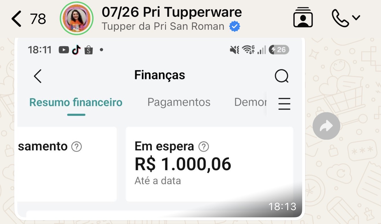 Resultado real de aluna da imersão 4