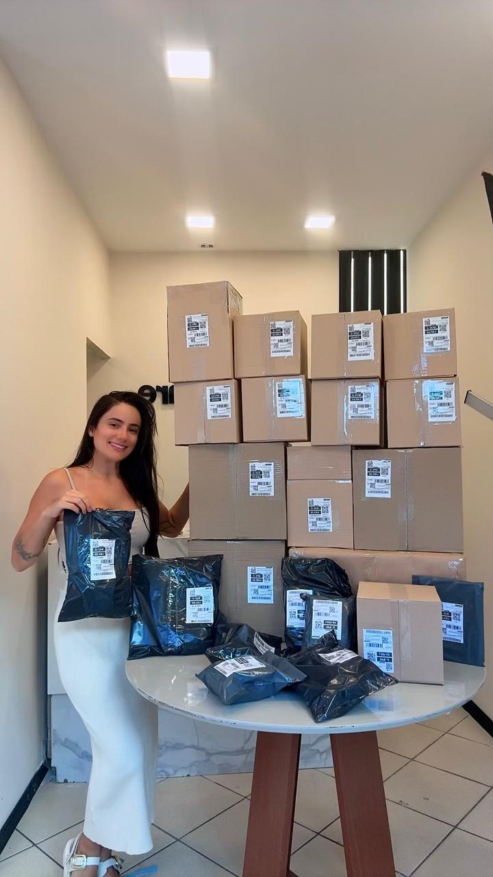 Pedidos prontos para envio 1